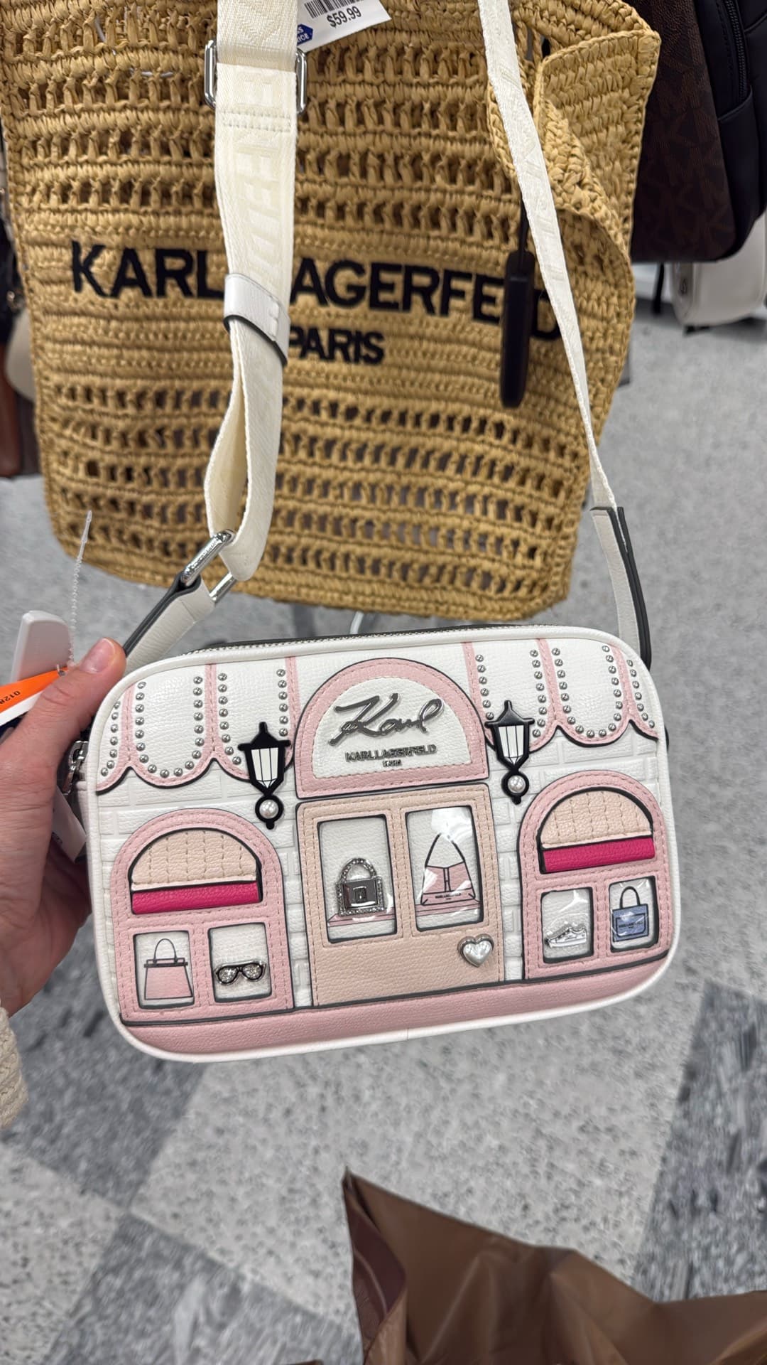 Karl Lagerfeld Crossbody Bag