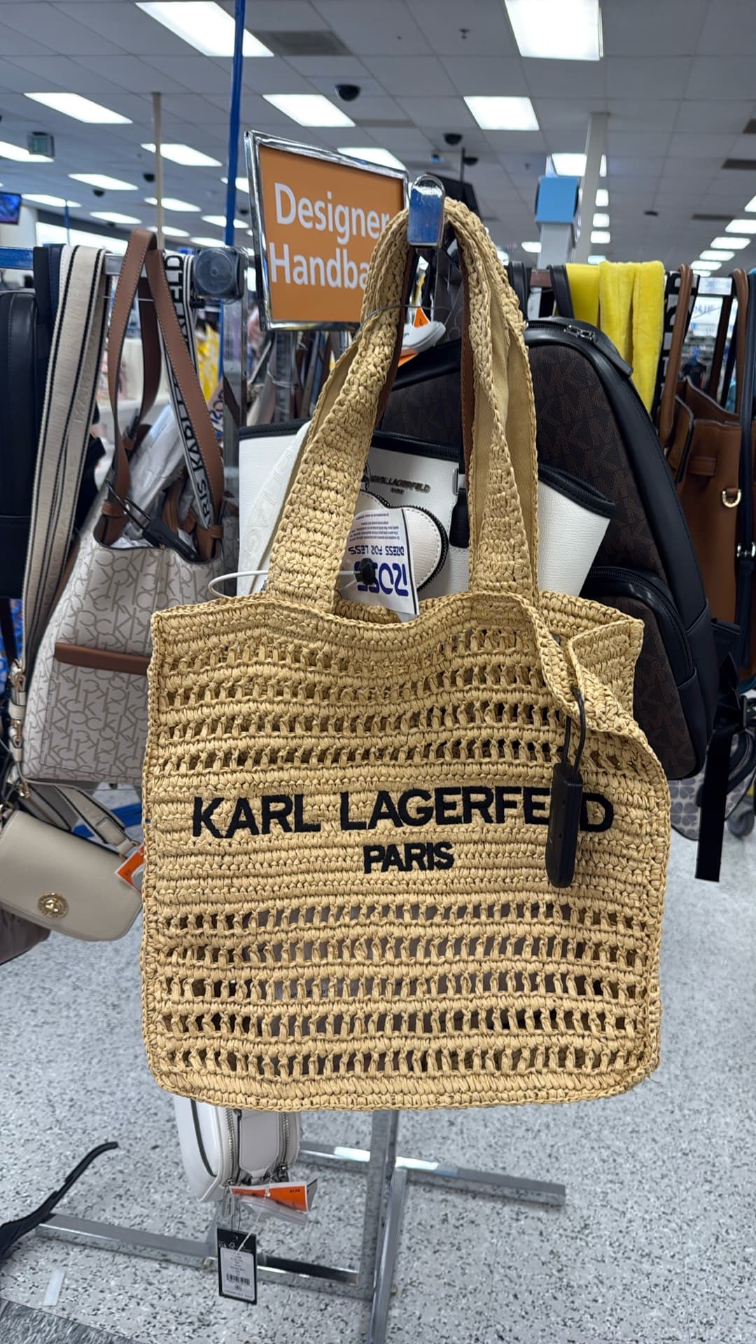 Karl Lagerfeld Tote Bag