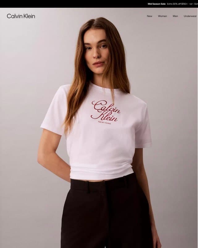 Calvin Klein Women's Tee