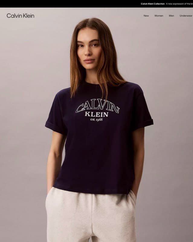 Calvin Klein Graphic Tee