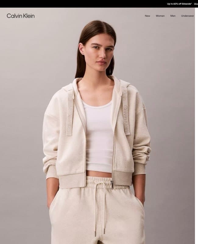 Calvin Klein Casual Hoodie Set