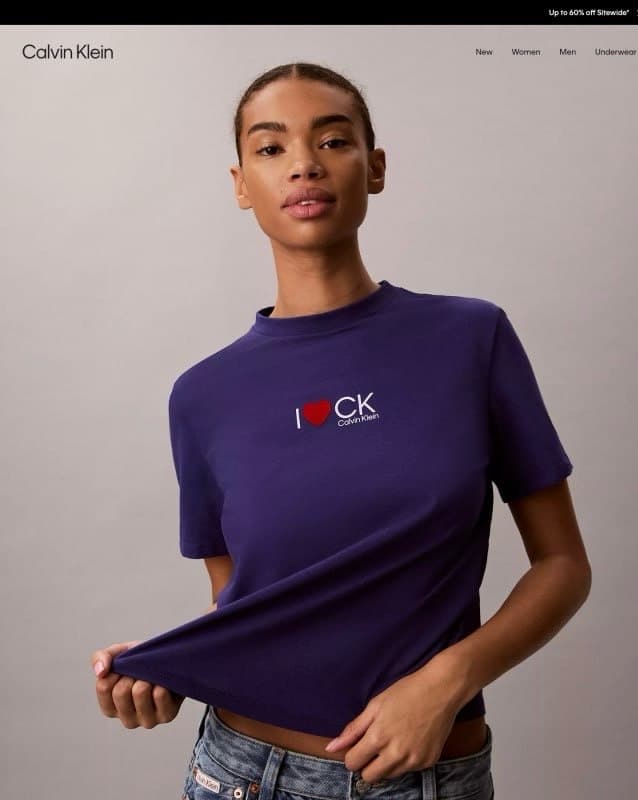 Calvin Klein I Love CK T-Shirt