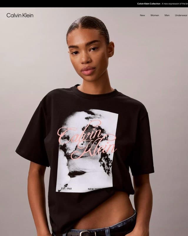 Calvin Klein Graphic Tee