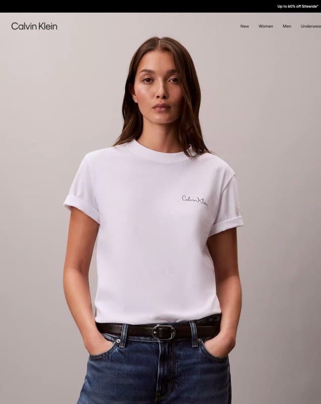 Classic Calvin Klein T-Shirt
