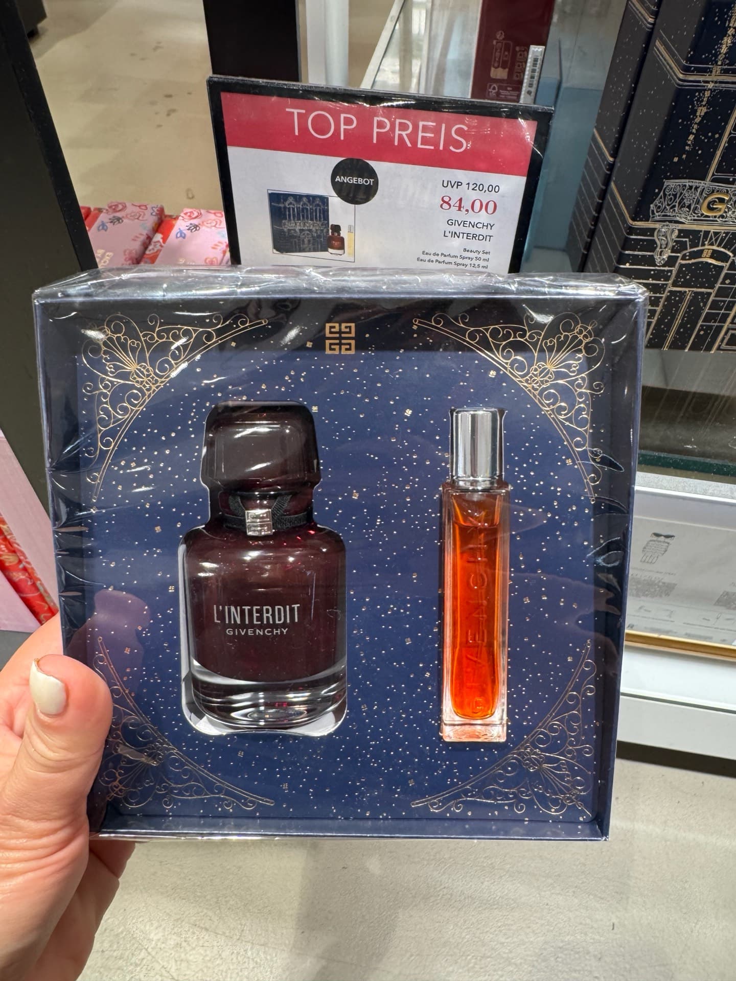 Givenchy L'Interdit Perfume Set