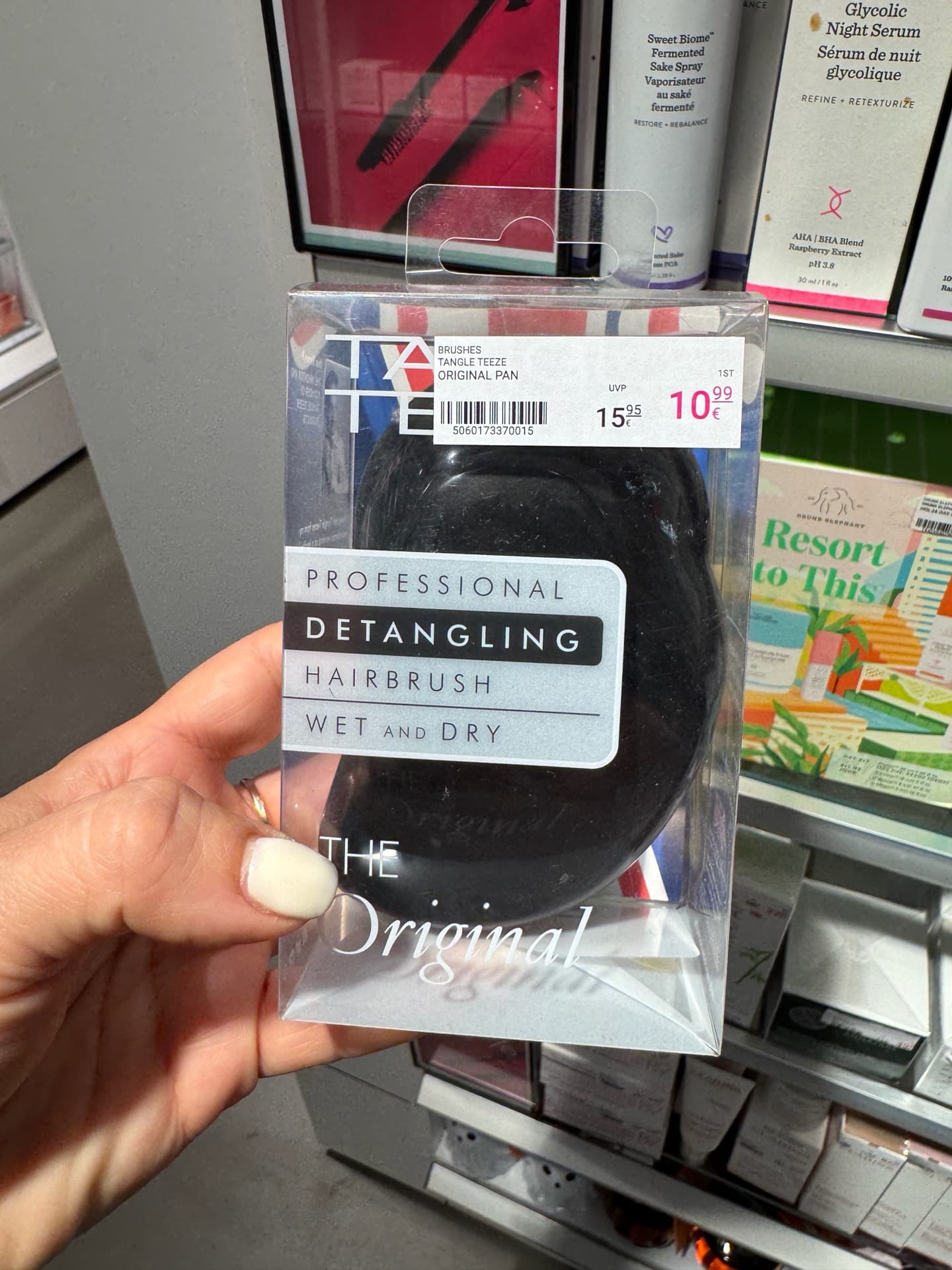 Tangle Teezer Professional Detangling Hairbrush