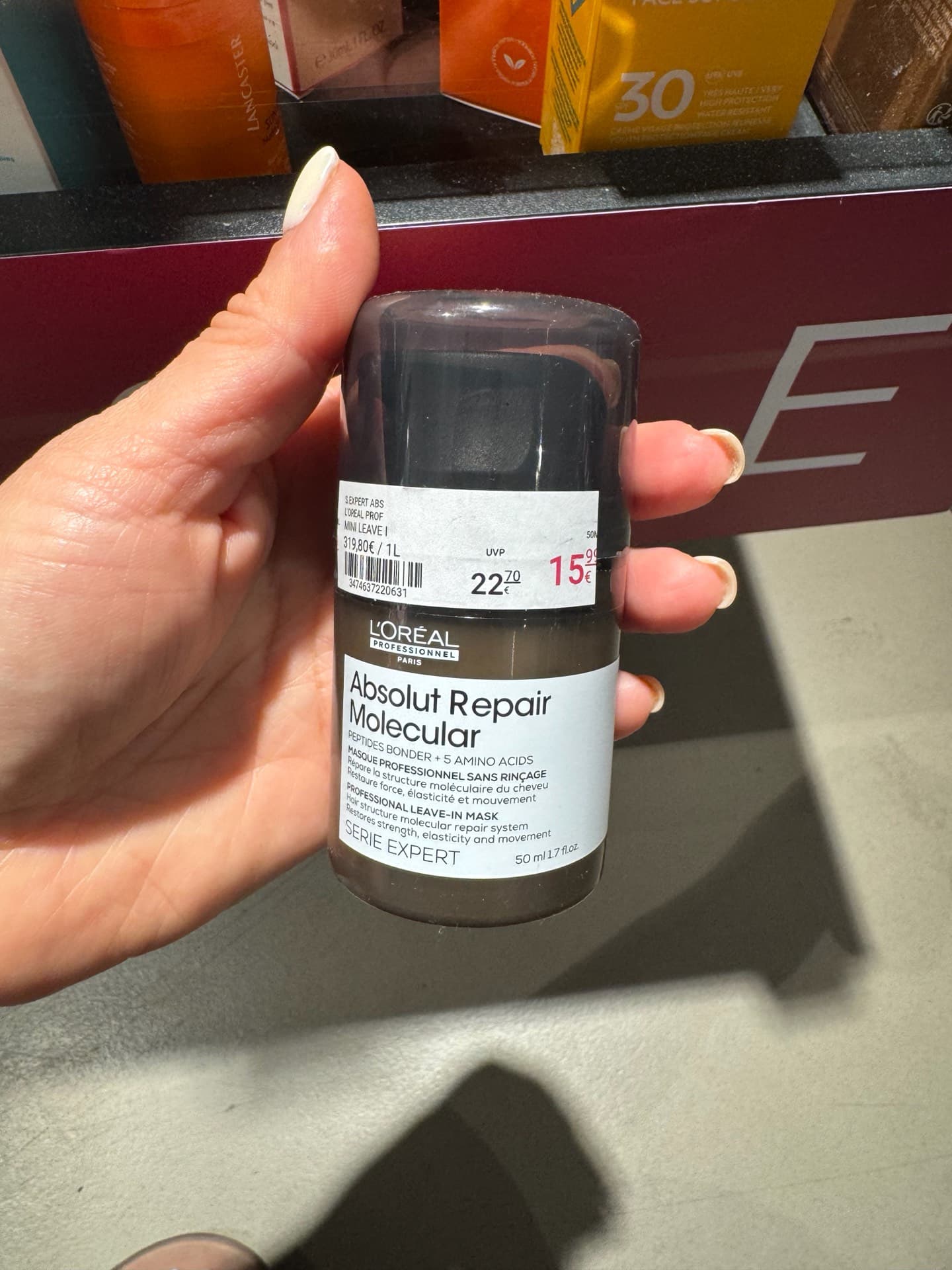 L'Oreal Absolute Repair Molecular Mask