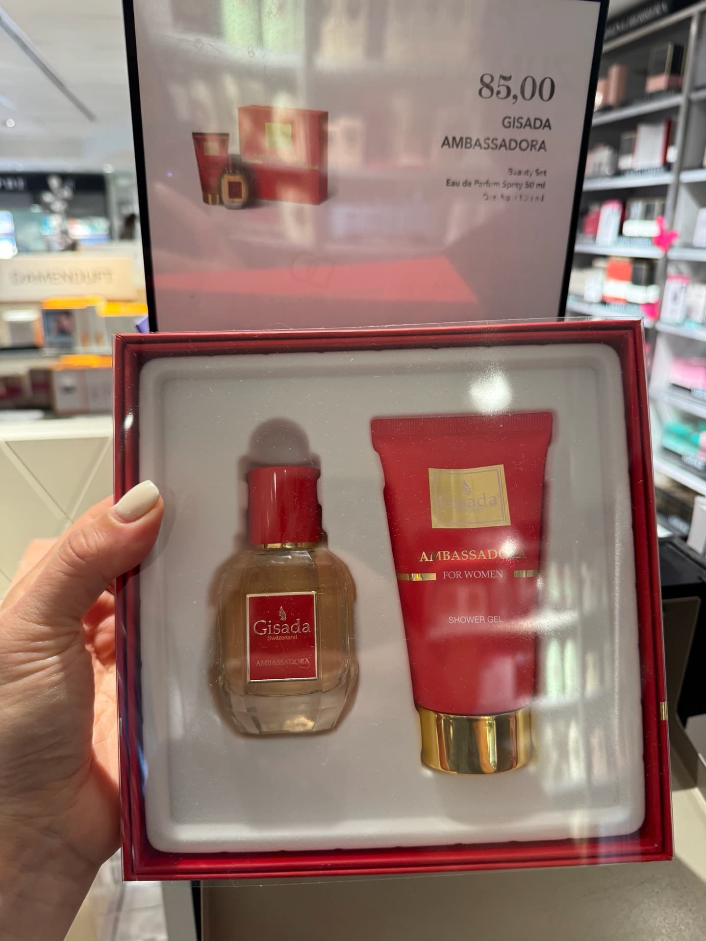 Gisada Ambassador Gift Set