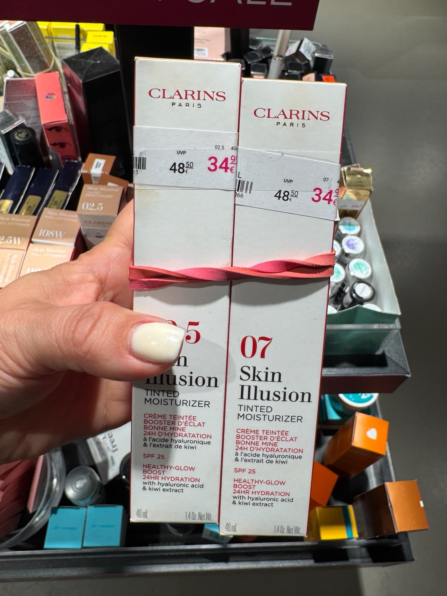 Clarins Skin Illusion Tinted Moisturizer