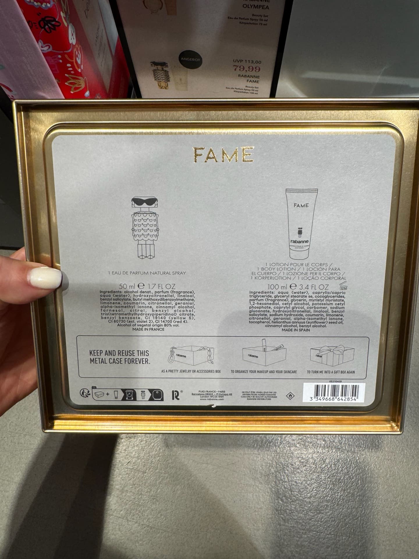 RABANNE FAME Perfume Set