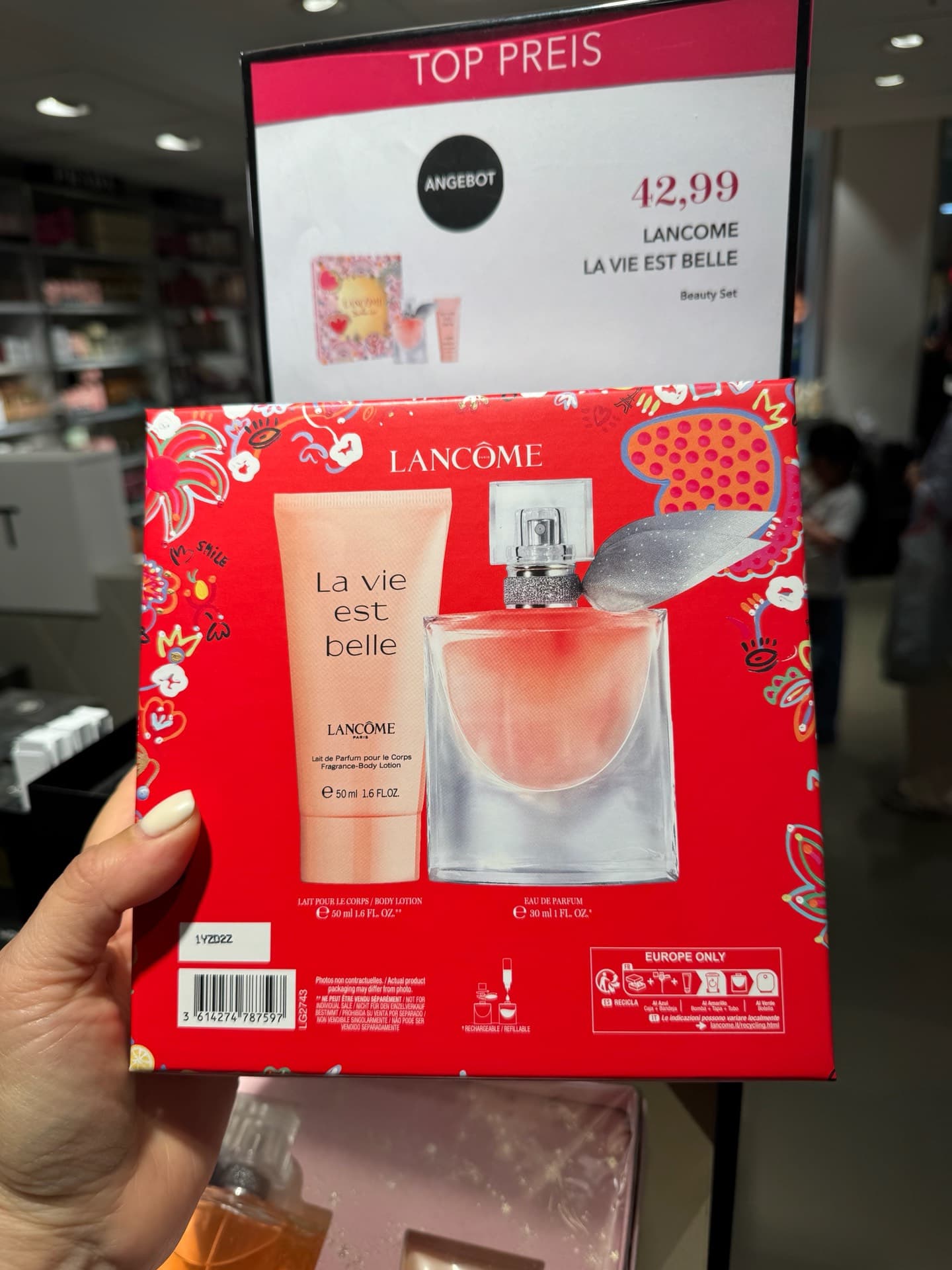 Lancôme La Vie Est Belle Beauty Set