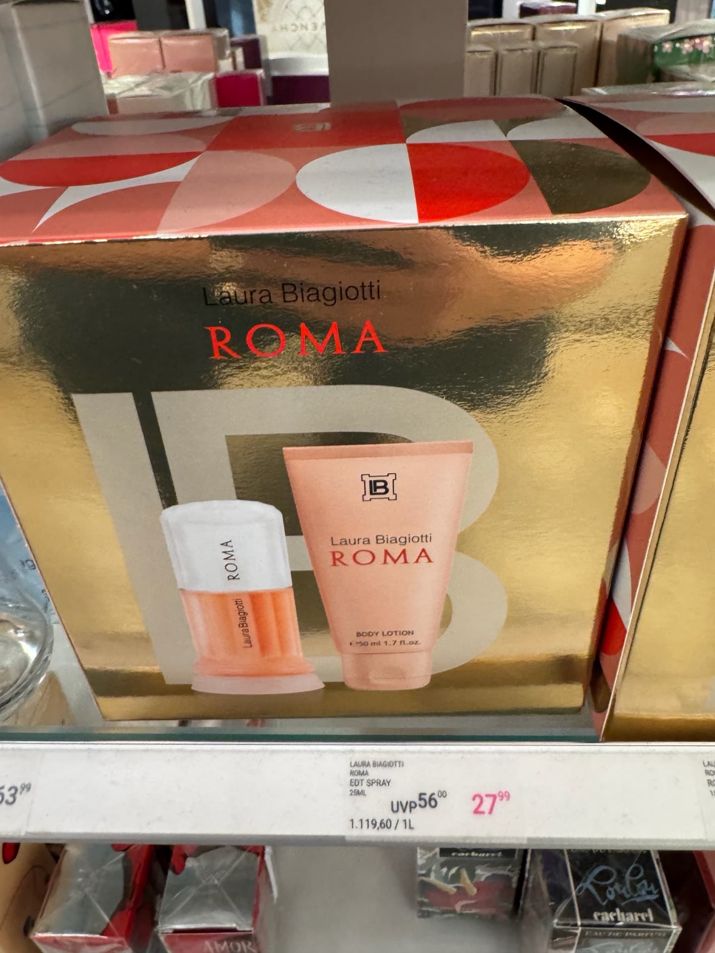 Laura Biagiotti Roma Gift Set