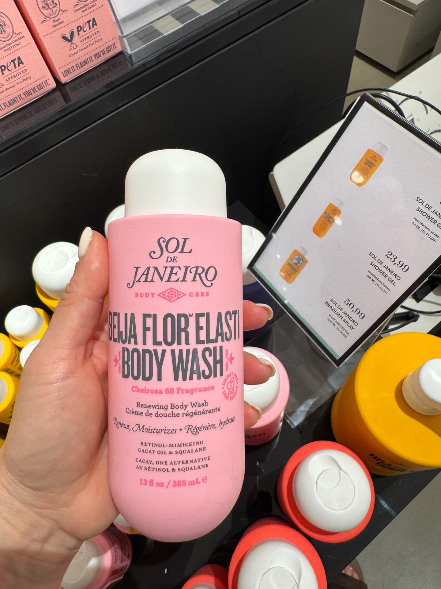 Beija Flor Elasti Body Wash