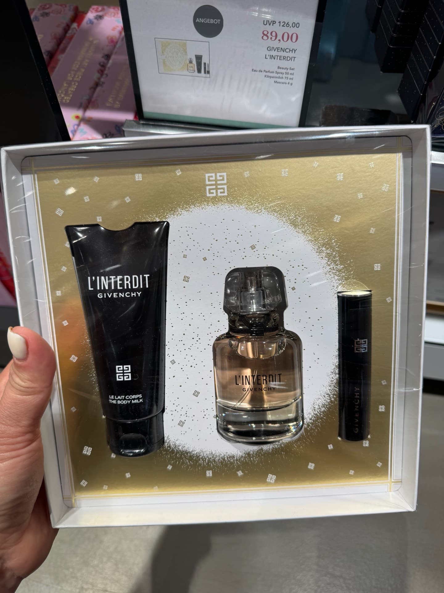 Givenchy L'Interdit Beauty Set