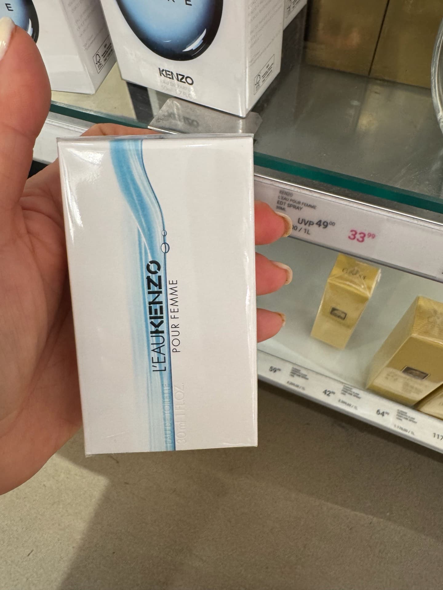 Kenzo L'Eau Kenzo Pour Femme
