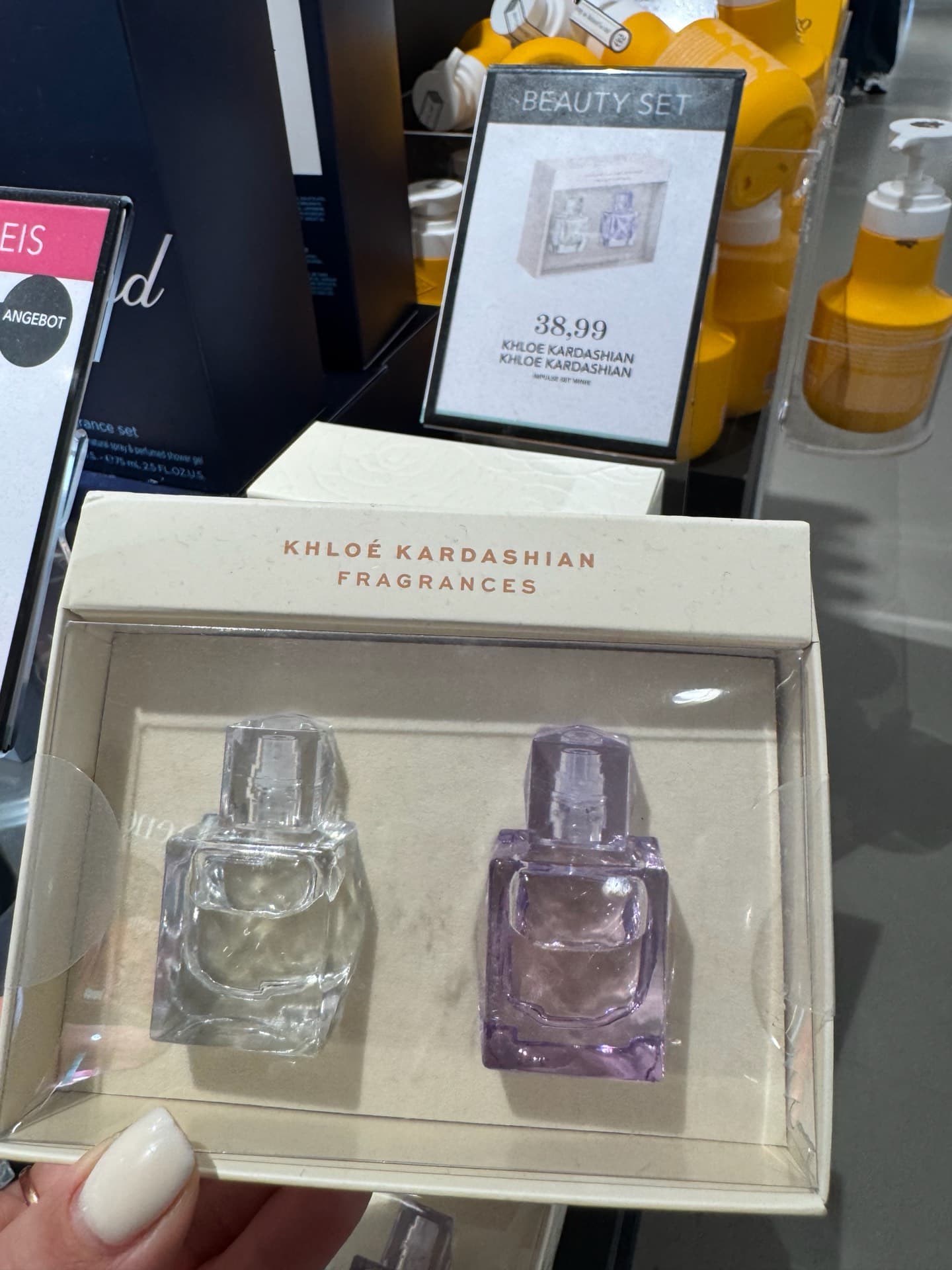 Khloé Kardashian Fragrance Set