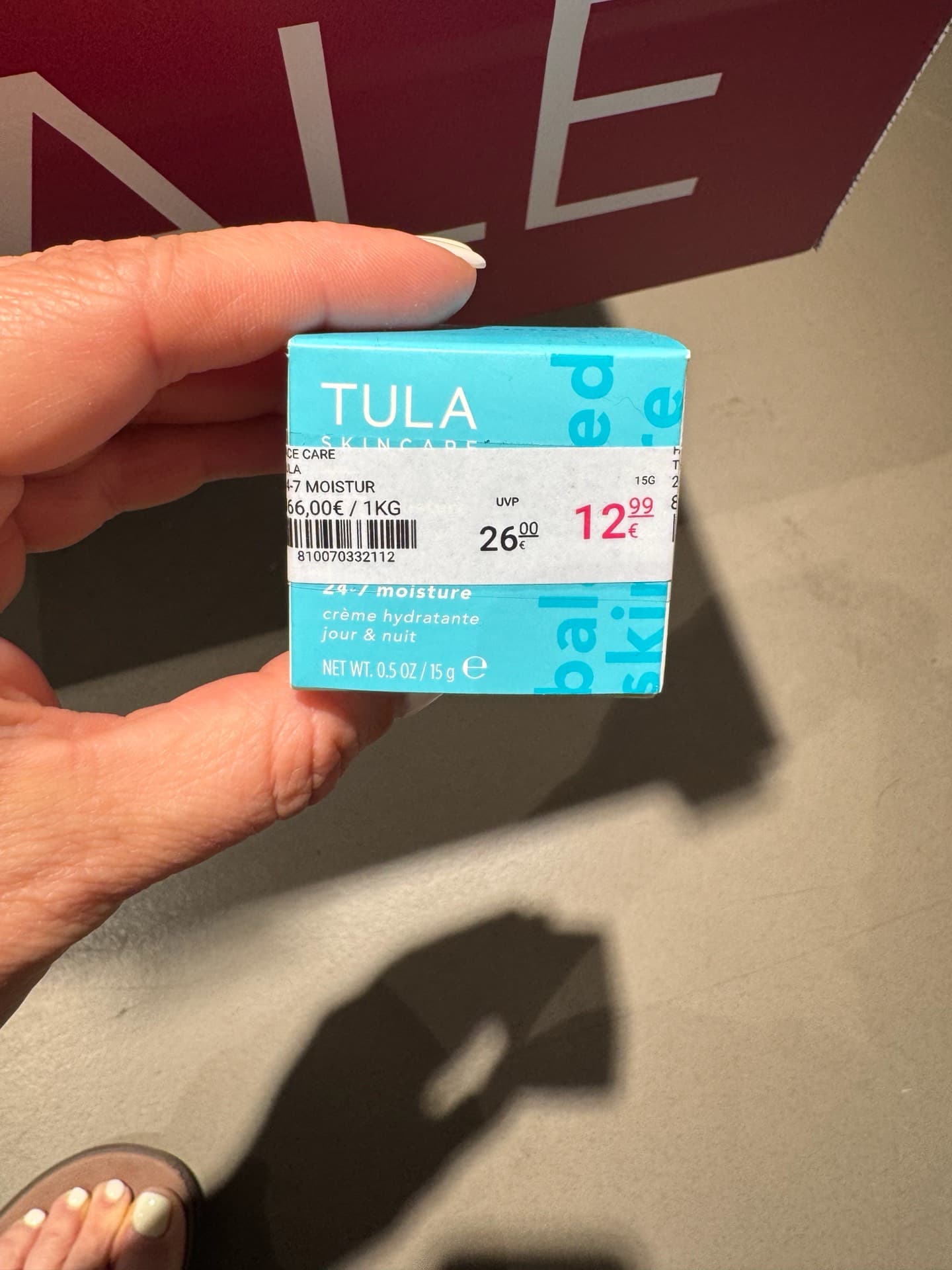 TULA Hydrating Cream