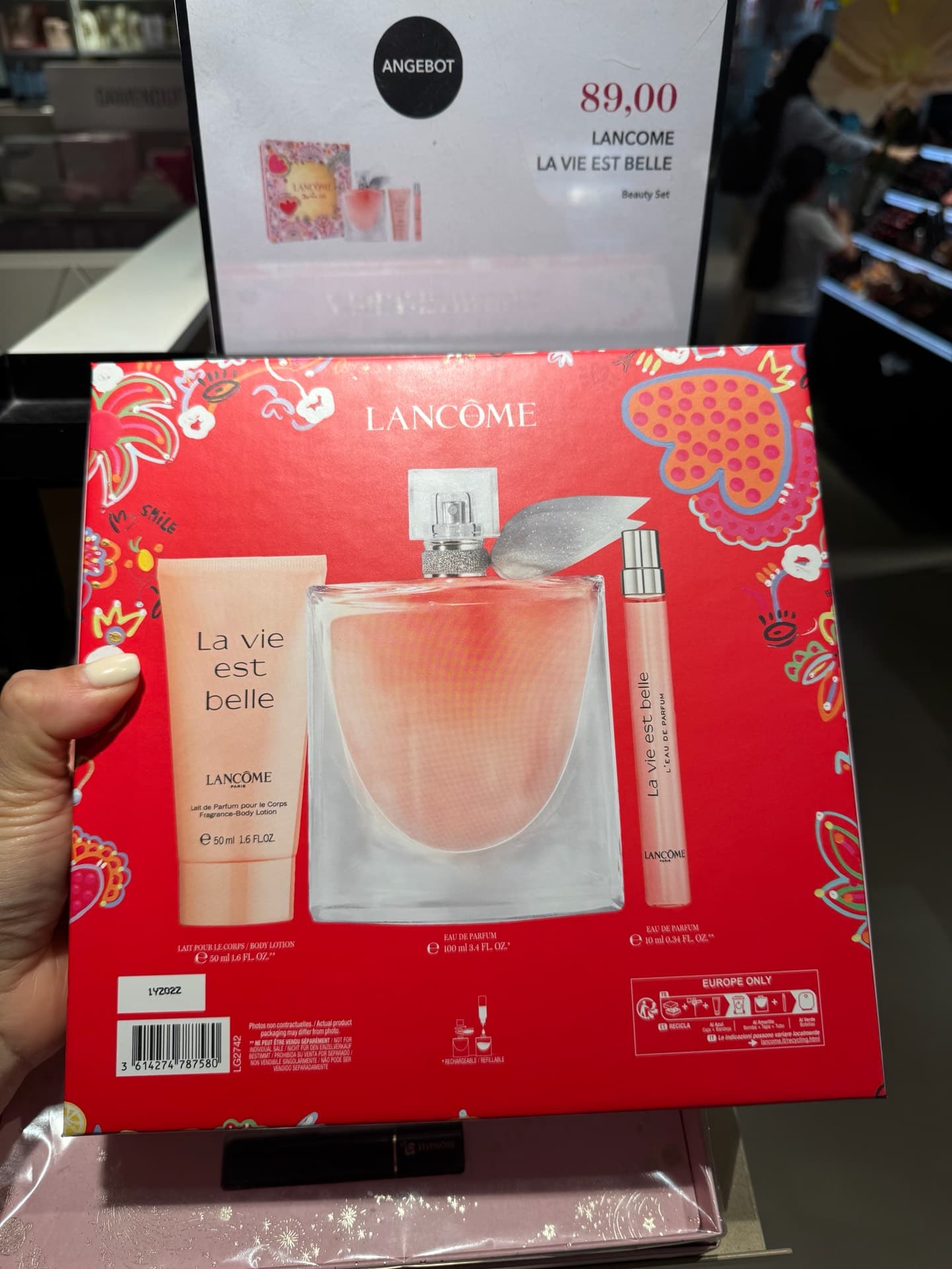 Lancôme La Vie Est Belle Set