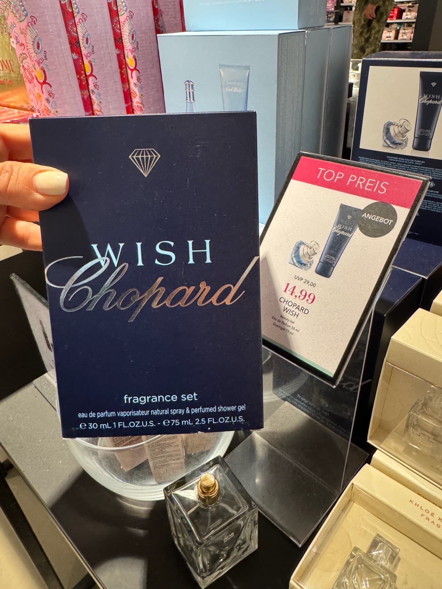Chopard Wish Fragrance Set