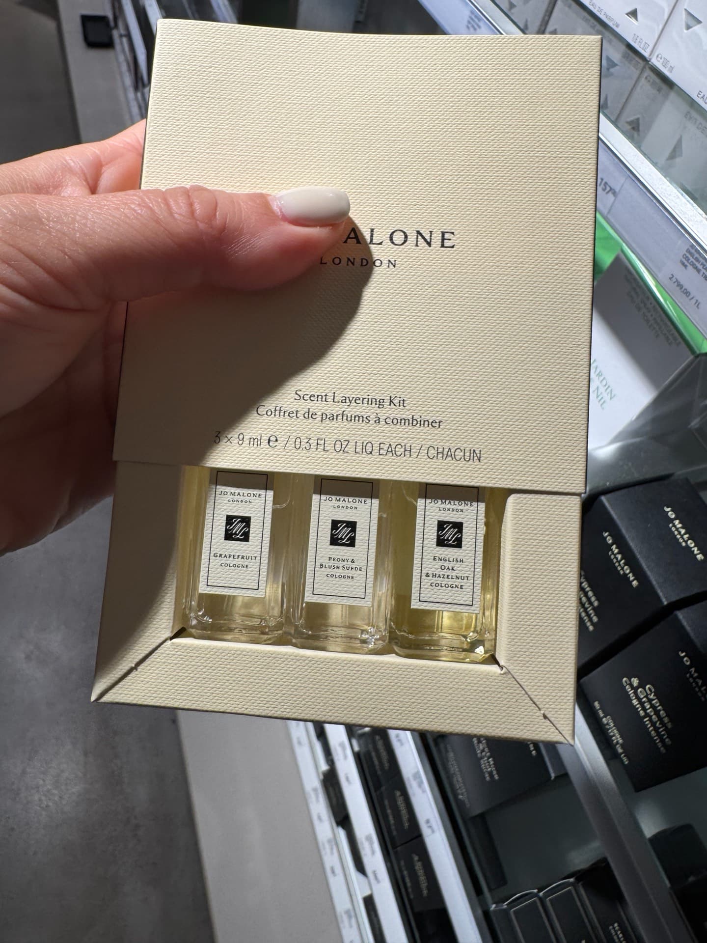 Jo Malone Scent Layering Kit