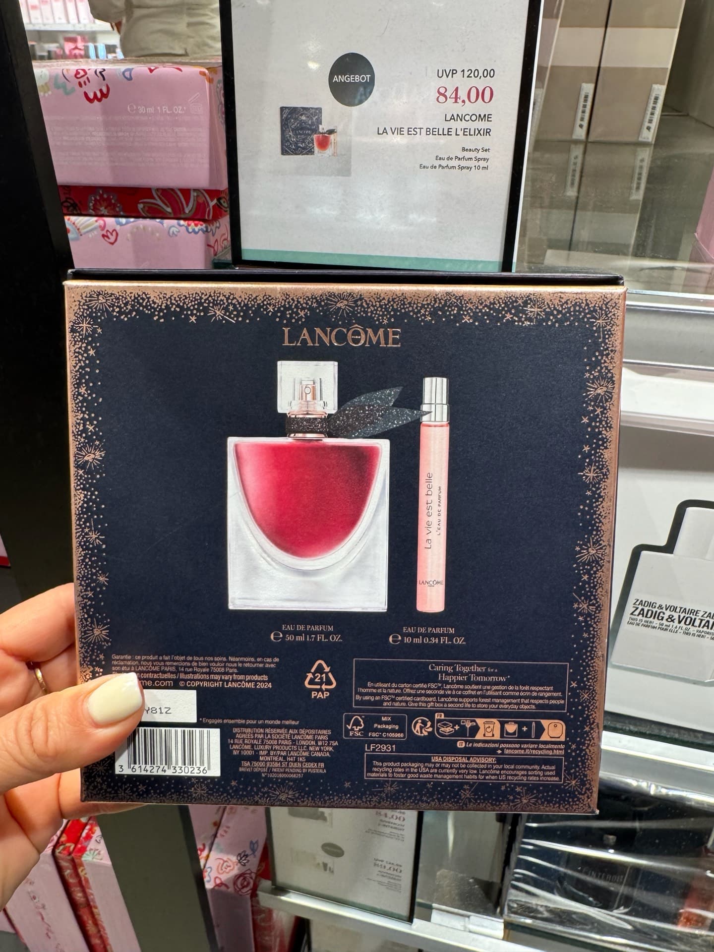 Lancôme La Vie Est Belle L'Élixir Set