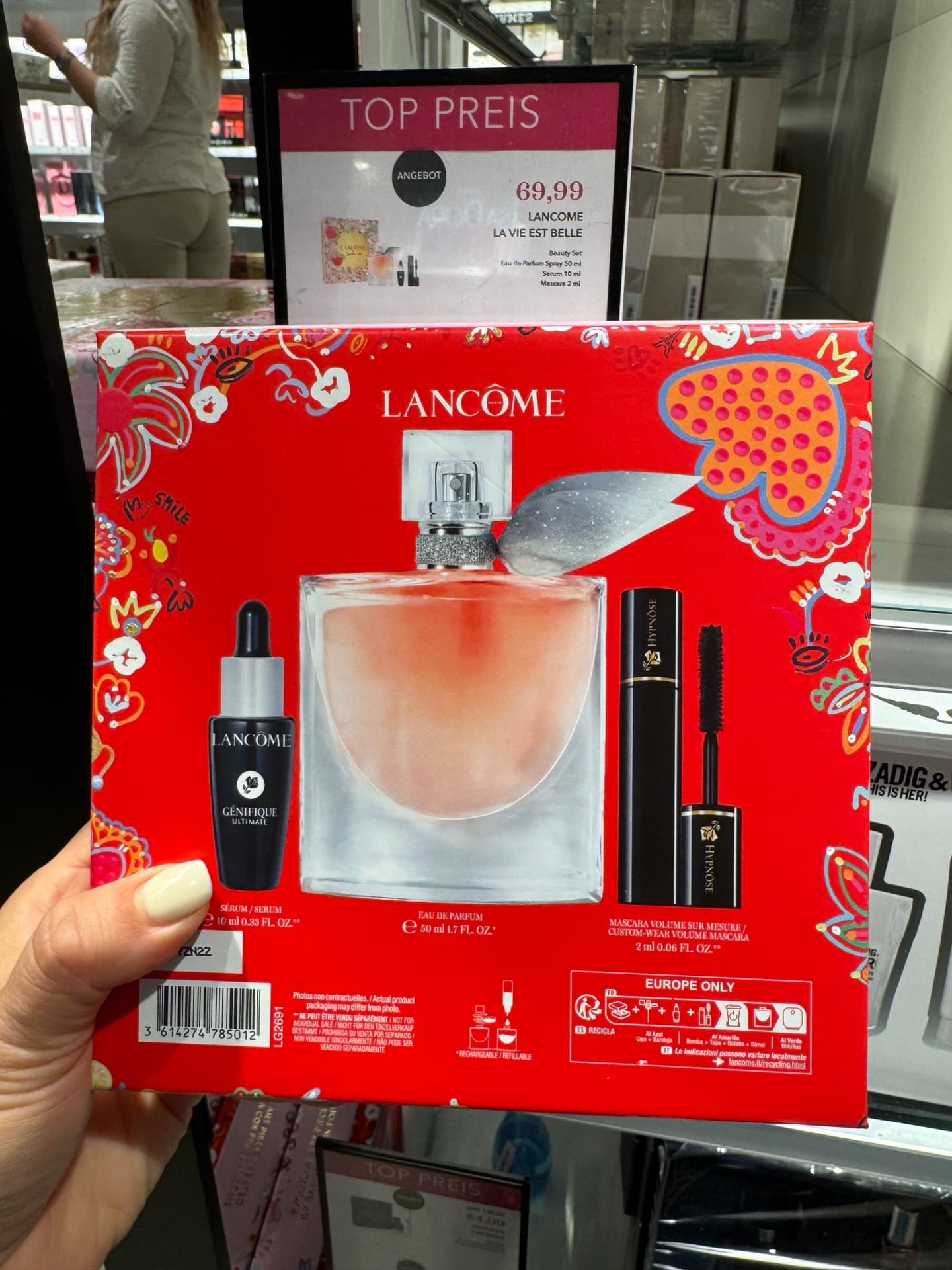 Lancôme Beauty Set