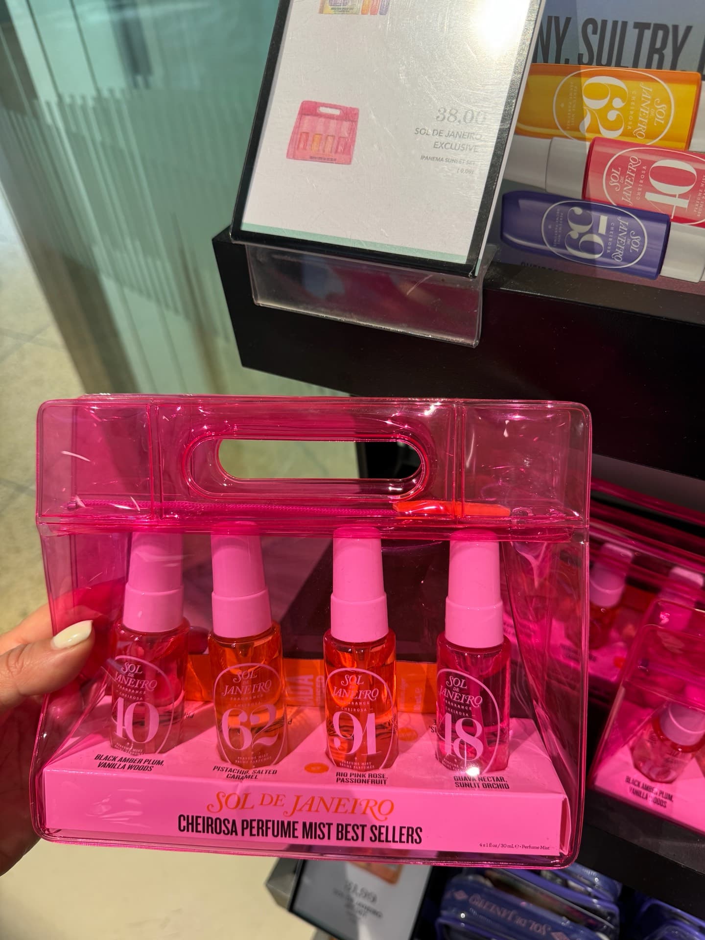 SOL DE JANEIRO Cheirosa Perfume Mist Set