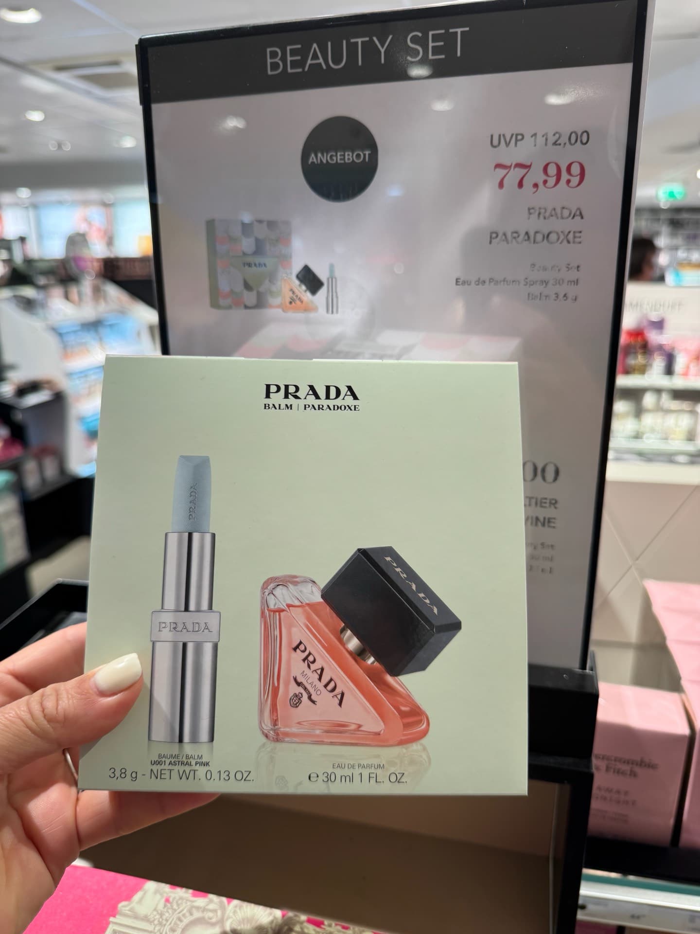 Prada Paradoxe Beauty Set