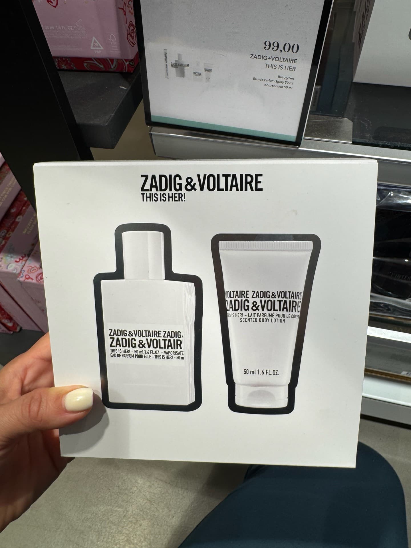 Zadig & Voltaire Beauty Set