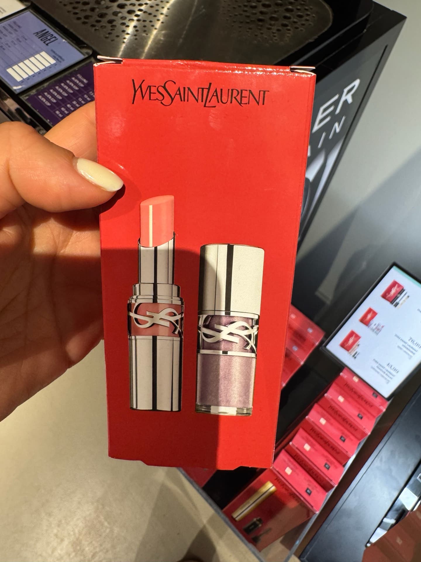 YSL Lipstick Duo