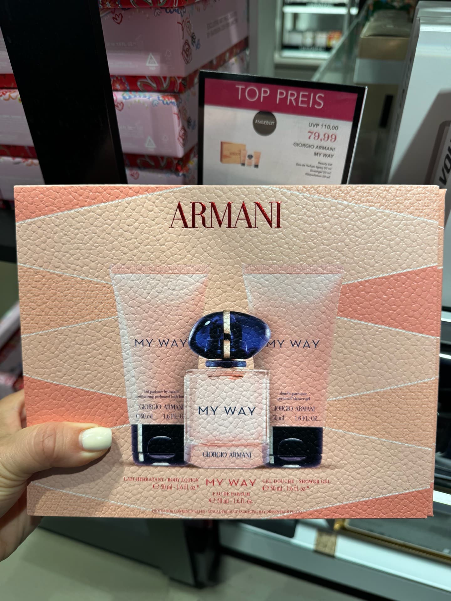 Armani My Way Perfume Set