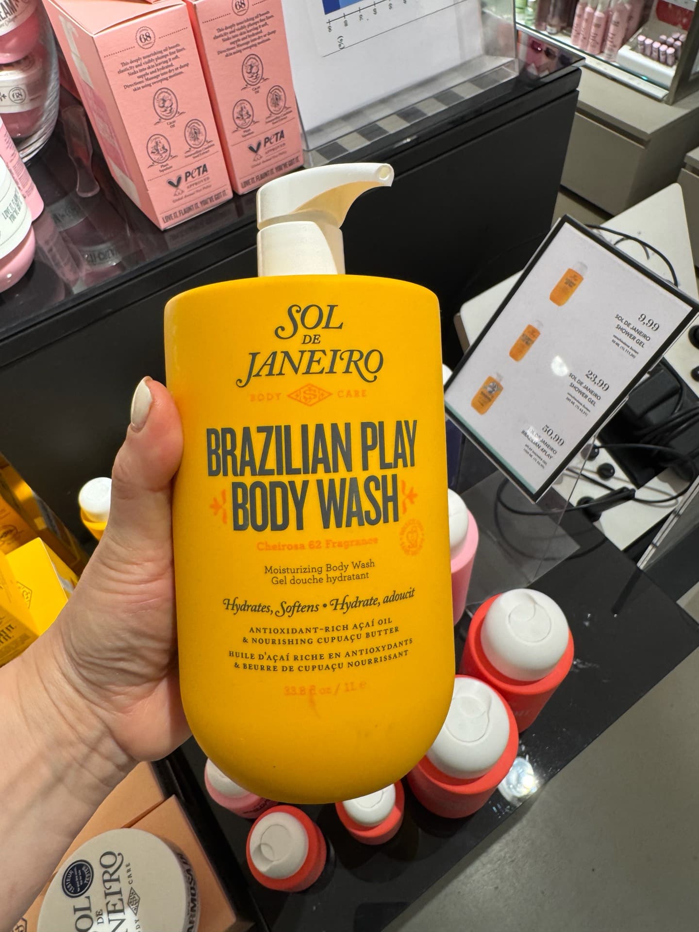 Brazilian Play Body Wash