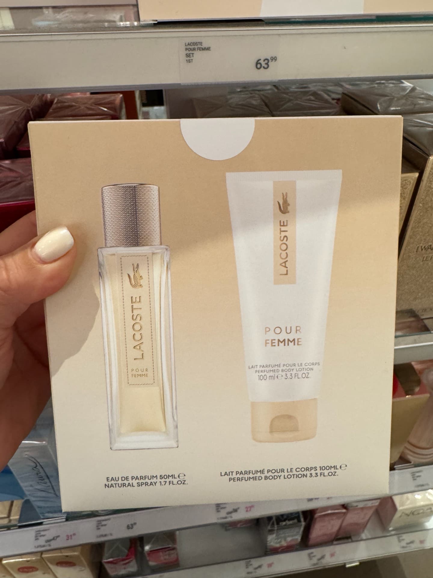 Lacoste Pour Femme Set