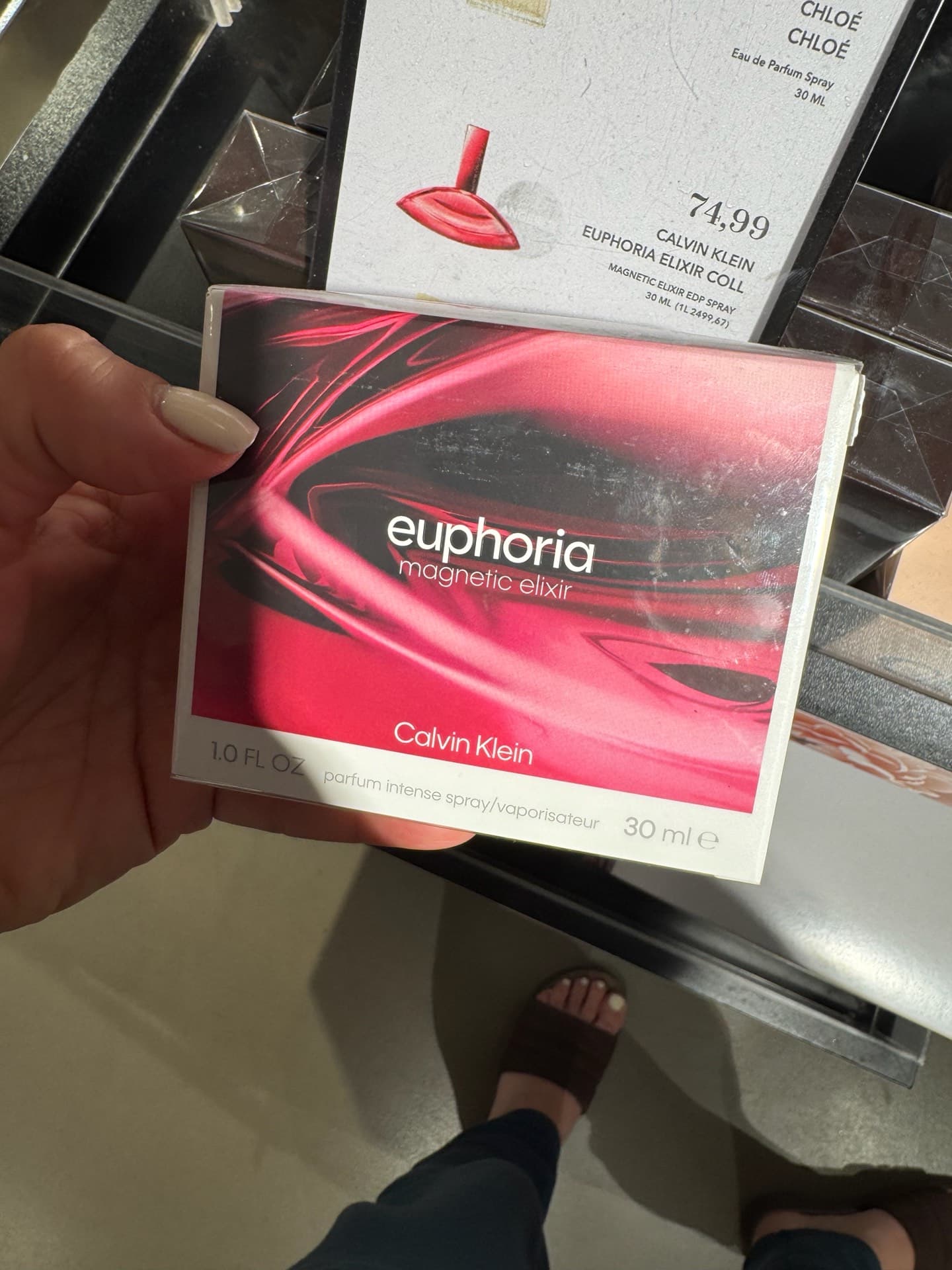Calvin Klein Euphoria Magnetic Elixir