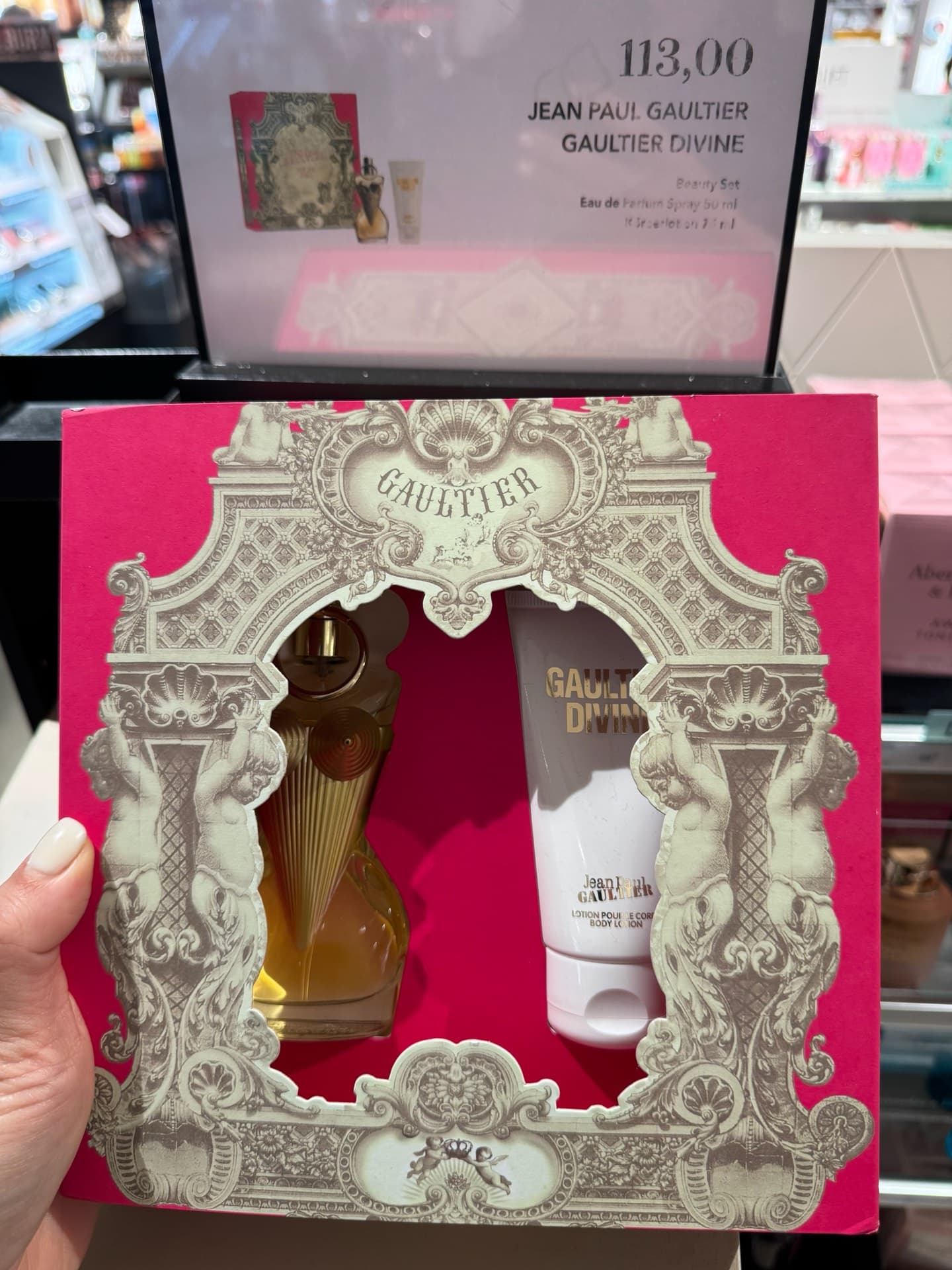 Jean Paul Gaultier Divine Set