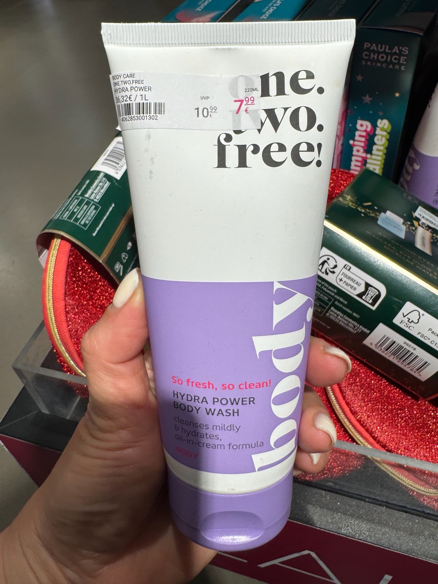 Hydra Power Body Wash