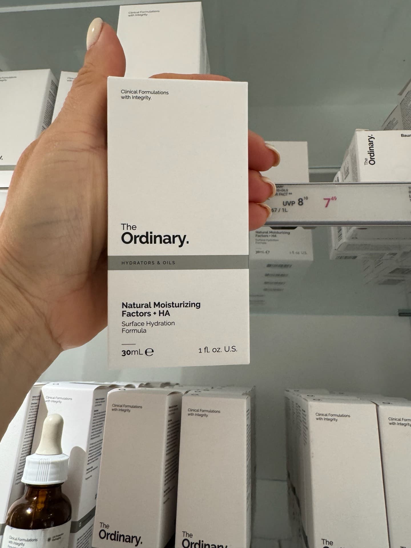 The Ordinary Natural Moisturizing Factors + HA