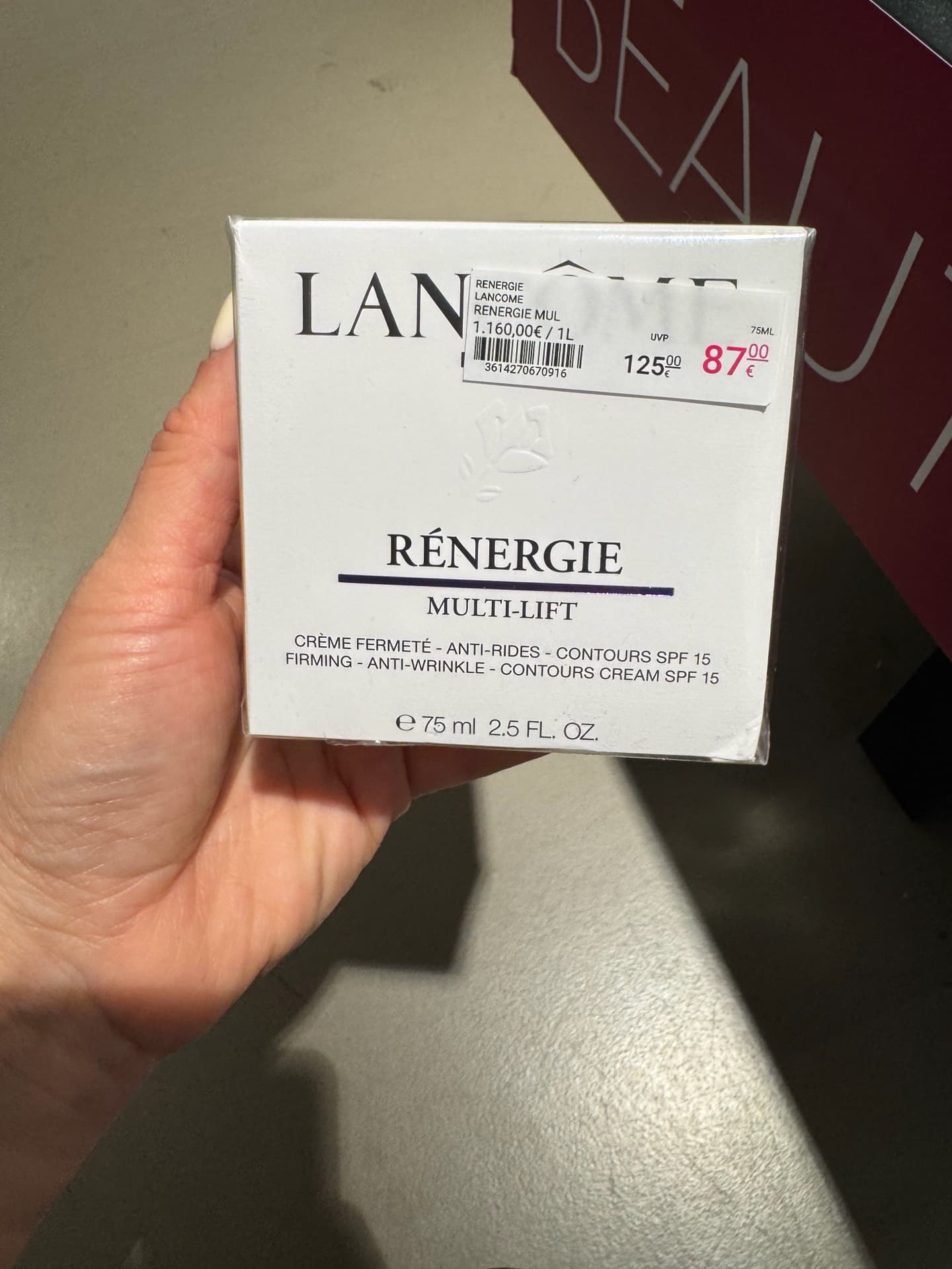 Lancôme Renergie Multi-Lift Cream