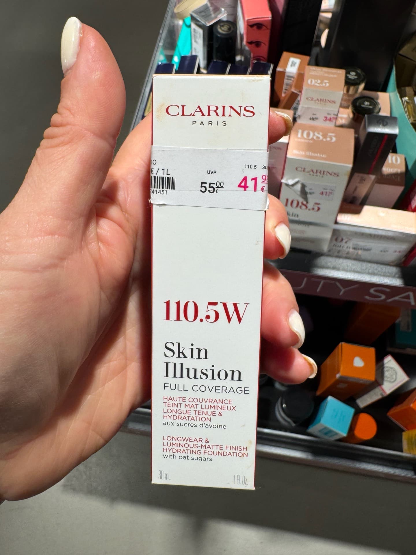 Clarins Skin Illusion Foundation