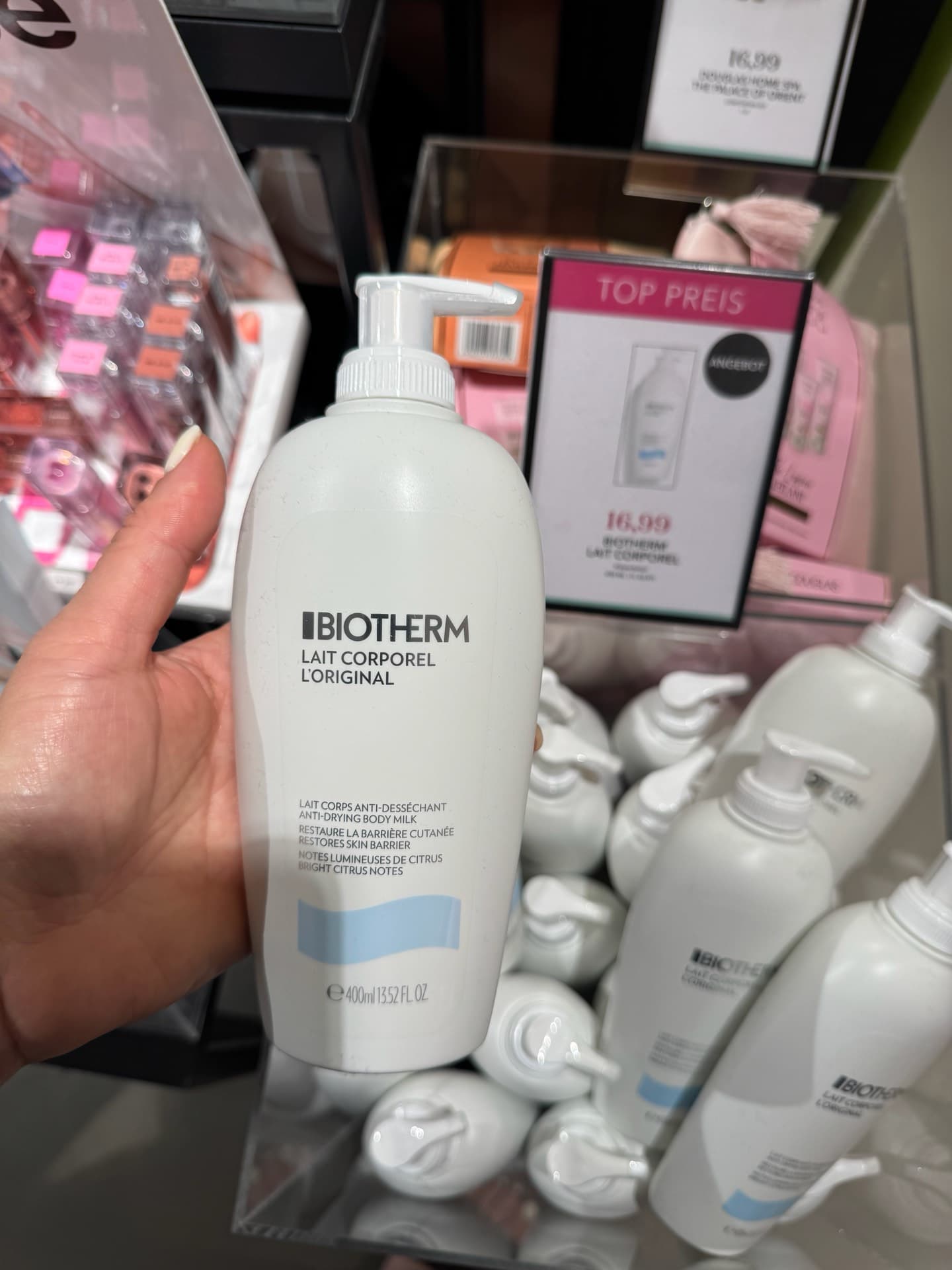 Biotherm Original Body Milk