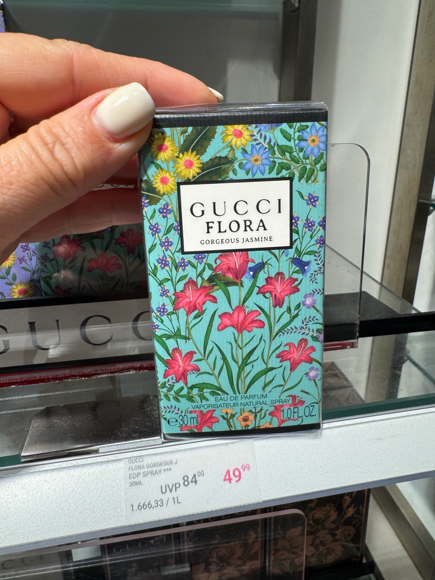 Gucci Flora Gorgeous Jasmine