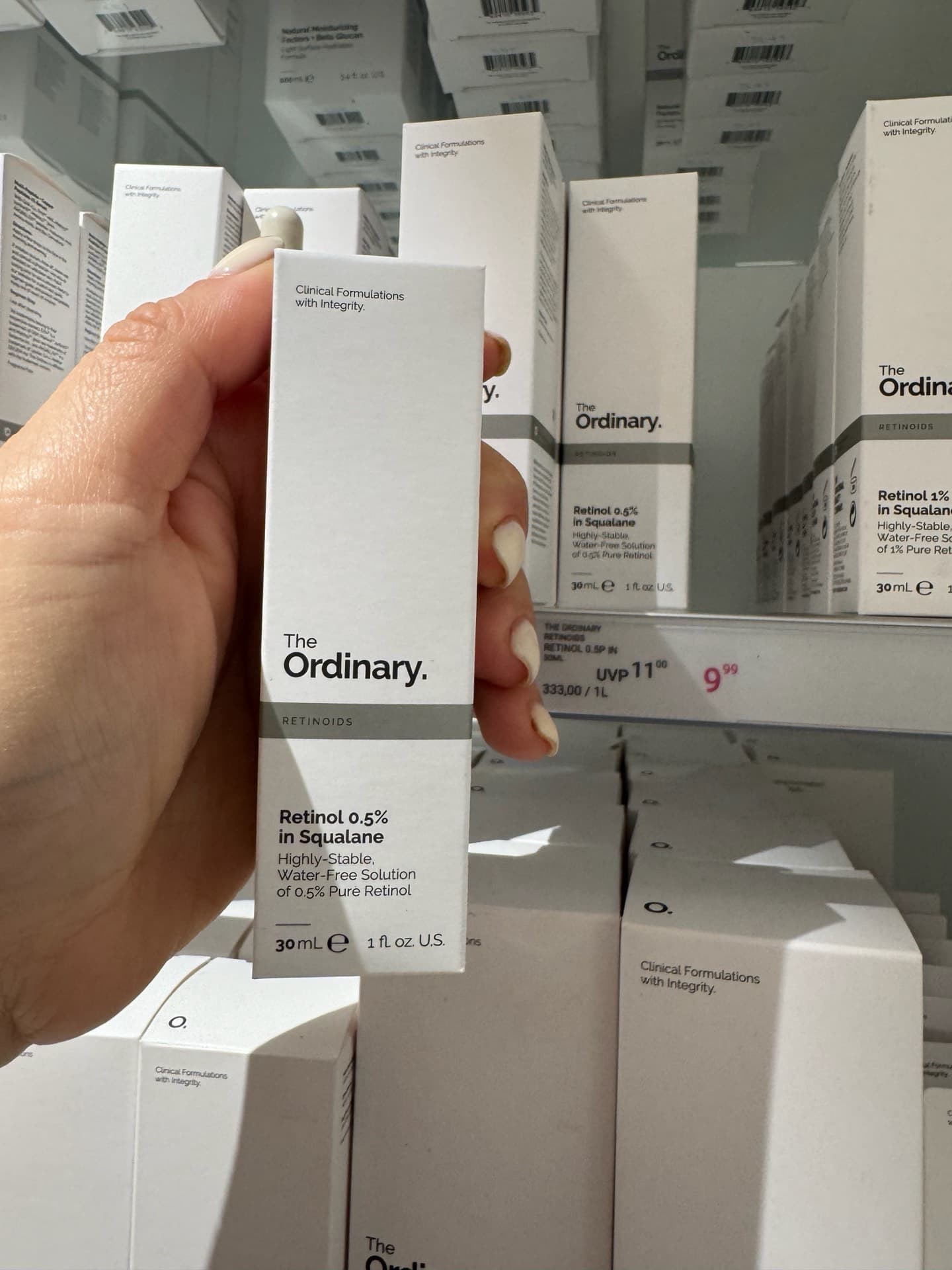 The Ordinary Retinol Serum