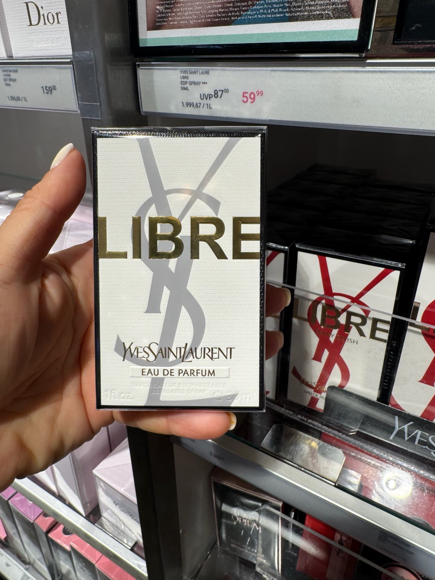 Yves Saint Laurent Libre Perfume