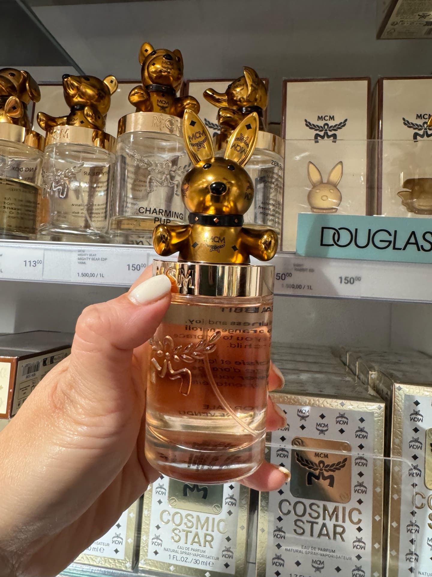 MCM Charming Pup Perfume