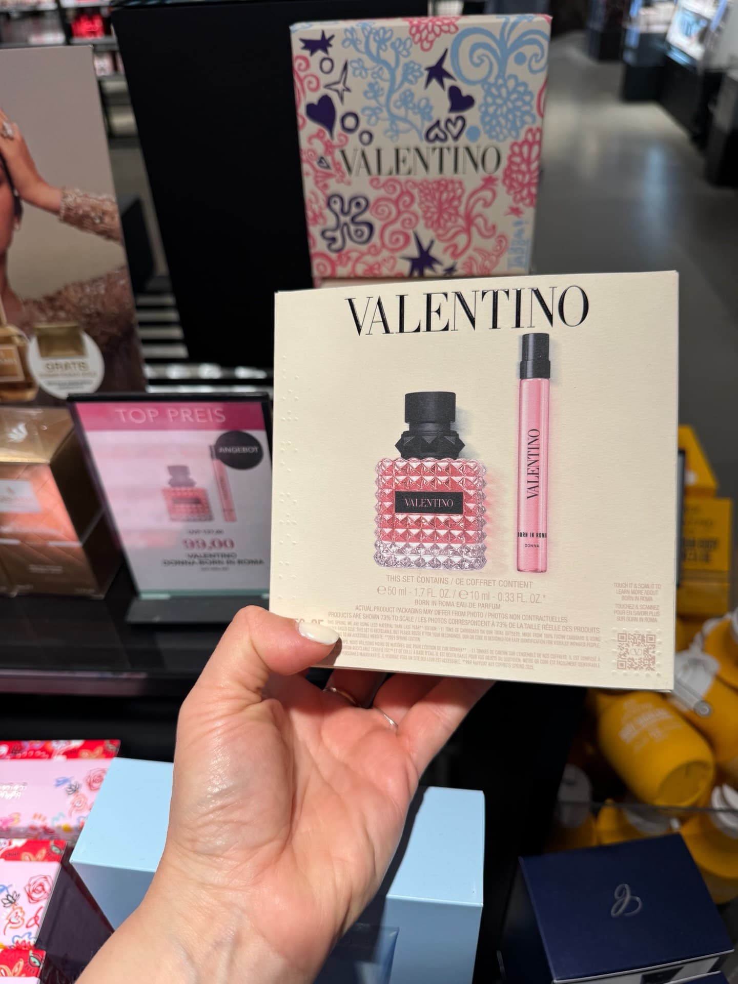 Valentino Perfume Set