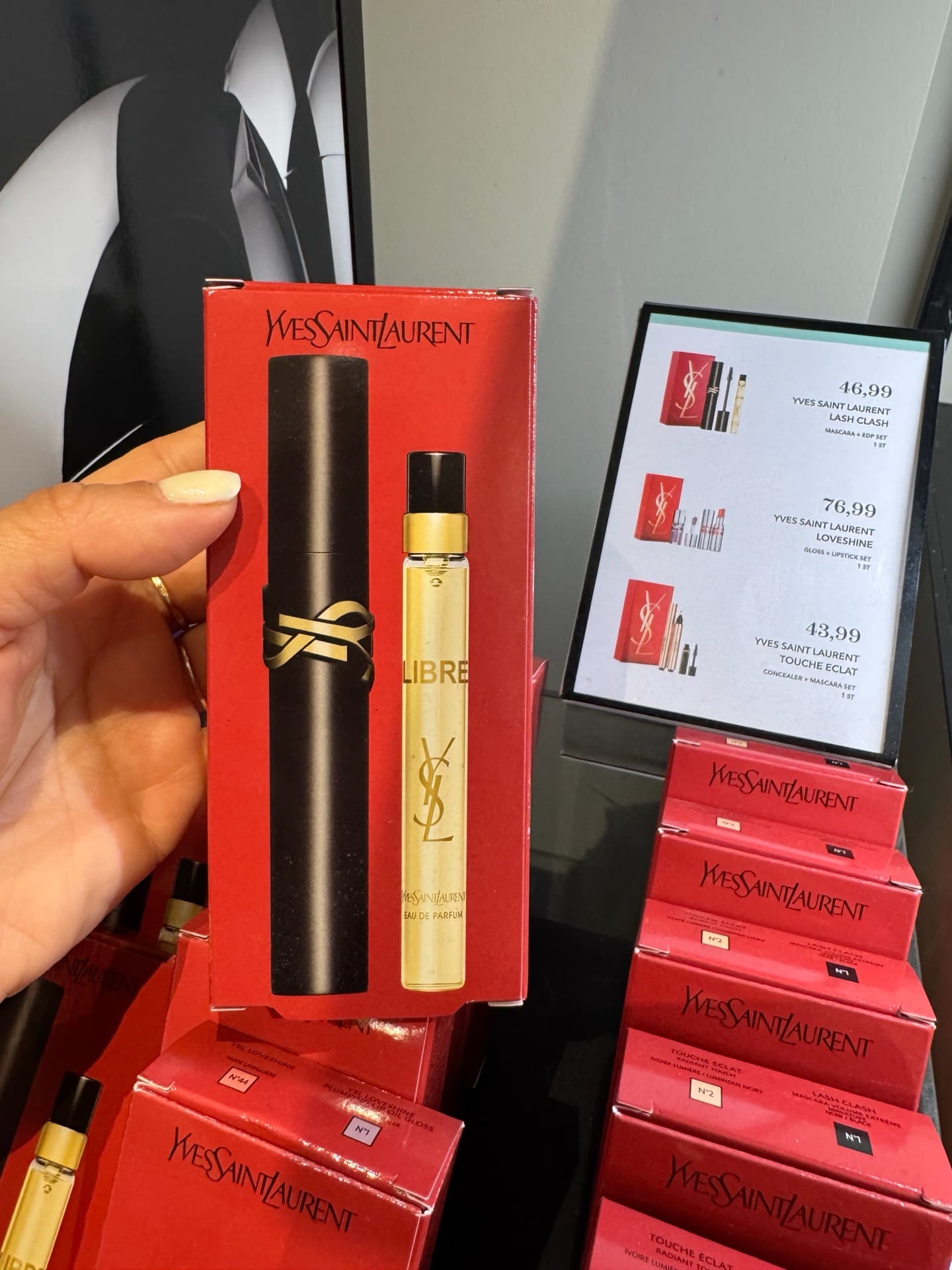 Yves Saint Laurent Libre Perfume Set