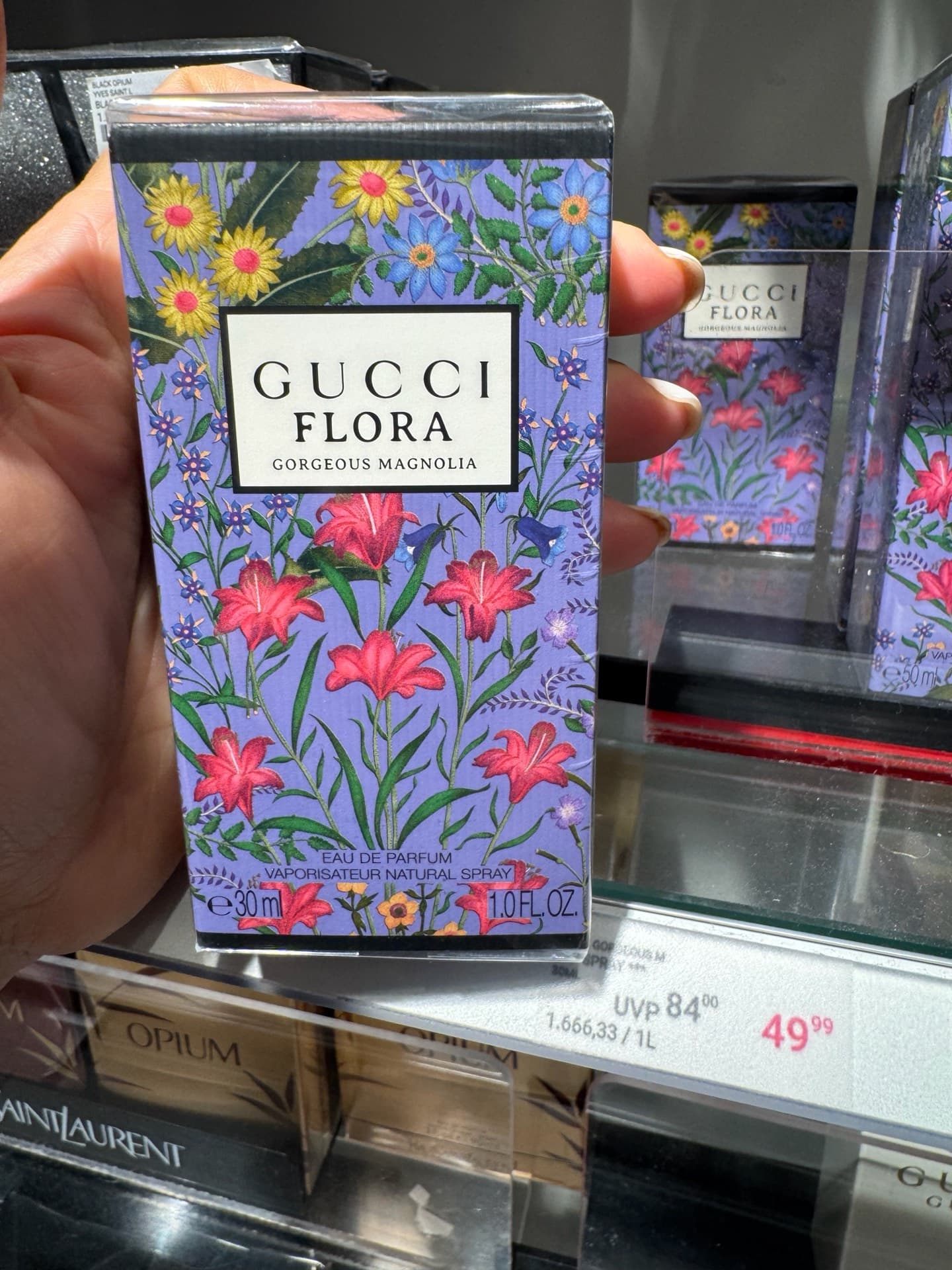 Gucci Flora - Gorgeous Magnolia