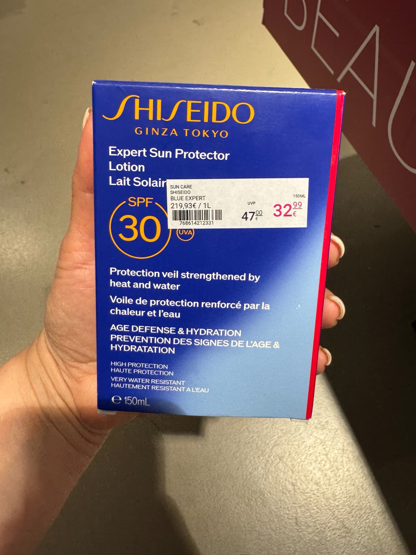 Shiseido Expert Sun Protector Lotion