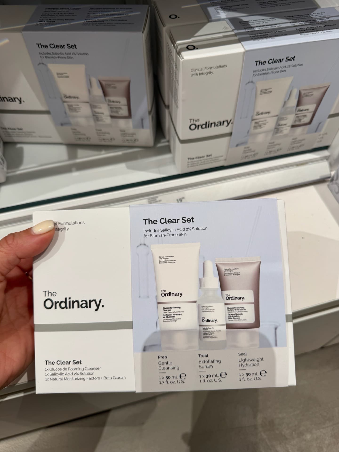 The Clear Set by The Ordinary