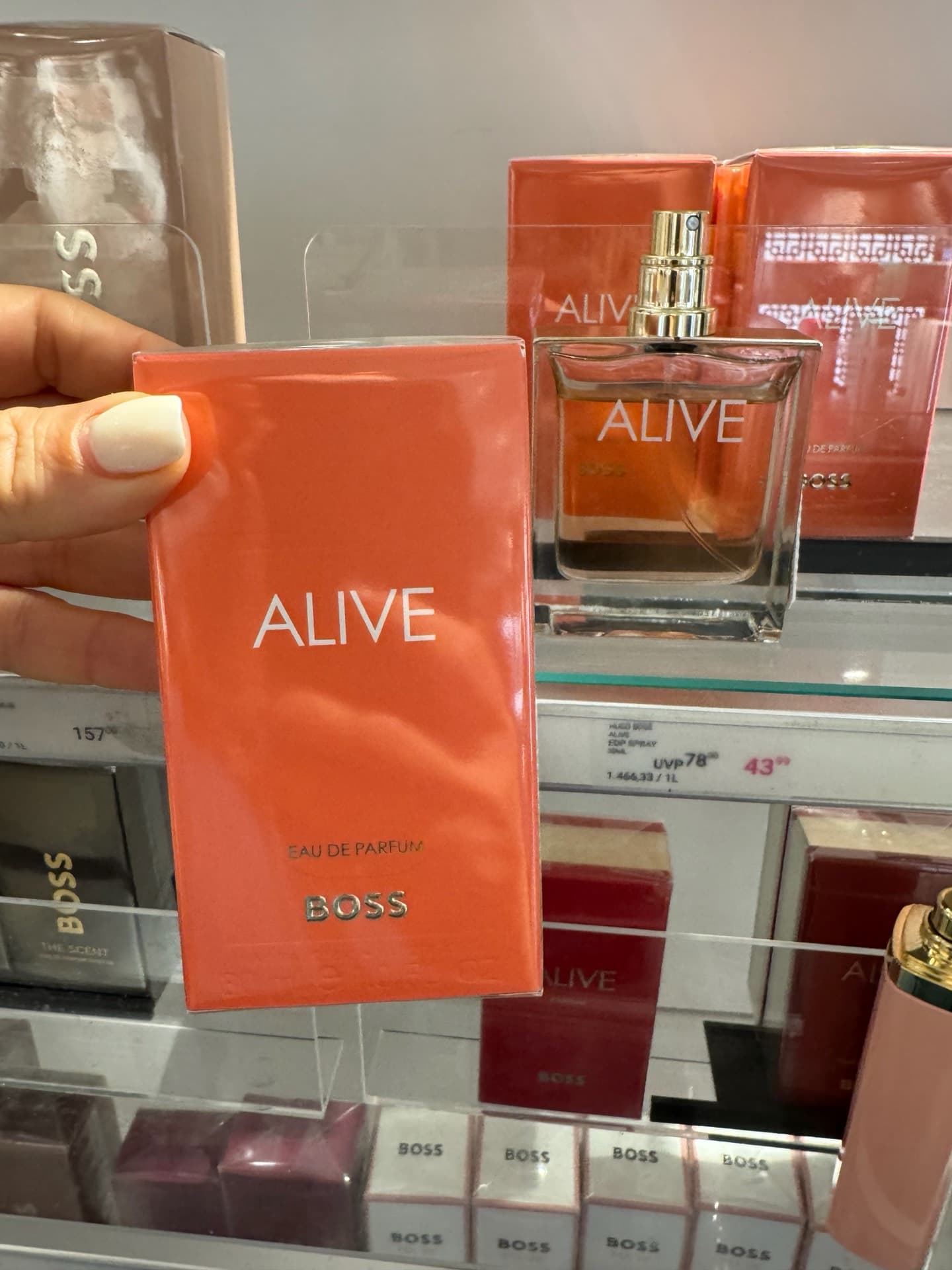BOSS ALIVE Eau de Parfum